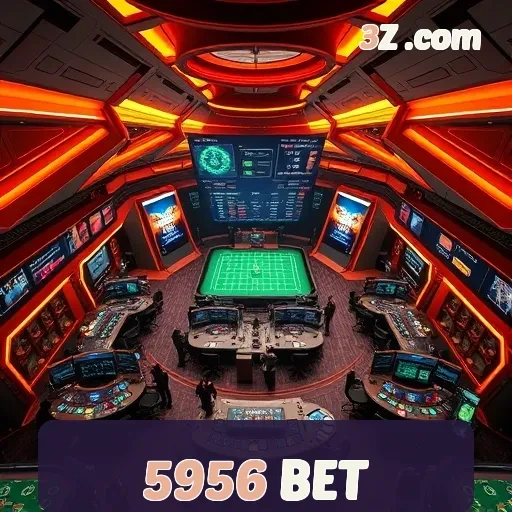 5956 BET: Apostas Diversificadas e Emoções Sem Fim para os Usuários