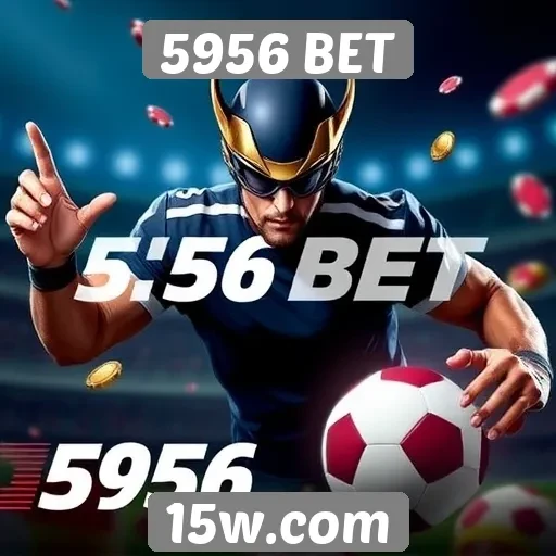 Principais jogos disponíveis no 5956 BET