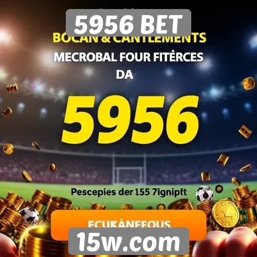 Promoções e bônus atraentes do 5956 BET