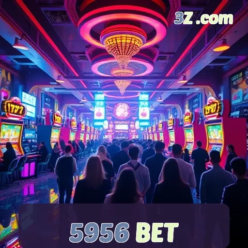 5956 BET: Descubra o Novo Mundo do Cassino Ao Vivo Hoje Mesmo!